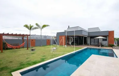 Casa porteira fechada com 3 suites à venda, 336 m² por r$ 2.400.000 - condomínio shambala iii - atibaia/sp