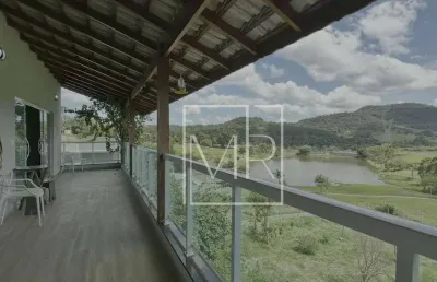 Casa com 3 dormitórios à venda, 284 m² por r$ 1.450.000,00 - terras da fazenda santana - atibaia/sp