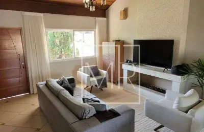 Casa com 3 dormitórios para alugar, 176 m² por r$ 11.080/mês - condomínio serra da estrela - atibaia/sp