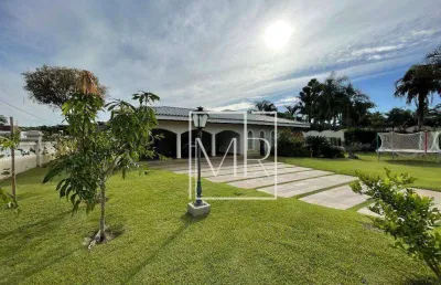 Casa com 5 dormitórios à venda, 629 m² por r$ 5.860.000,00 - condomínio flamboyant - atibaia/sp
