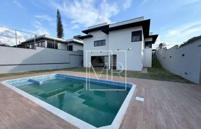 Casa com 4 dormitórios à venda, 240 m² por r$ 1.790.000,00 - morumbi - atibaia/sp