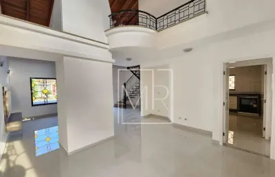 Casa em condomínio jardim seriema com 3 dormitórios, 03 suítes para locação 328 m² - vila loanda - atibaia/sp