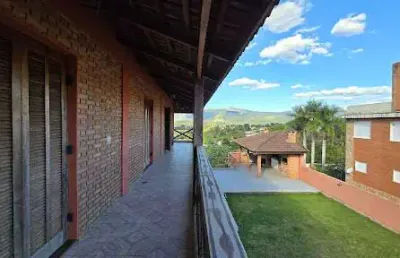 Casa com 6 quartos à venda na Avenida Prefeito Antônio Júlio Toledo Garcia Lopes, 1, Jardim Estância Brasil, Atibaia