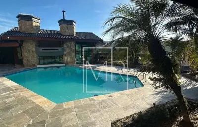 Casa com 3 dormitórios à venda, 900 m² por r$ 4.000.000,00 - cidade nova - bom jesus dos perdões/sp