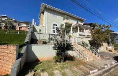 Casa com 4 dormitórios, 452 m² - venda por r$ 1.250.000,00 ou aluguel por r$ 9.900,00/mês - condominio parque das garças ii - atibaia/sp