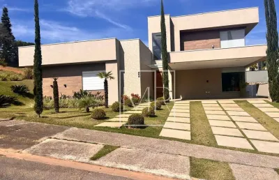 Casa alto padrão com 4 suítes à venda, 355 m² por r$ 5.000.000 - condomínio itaporã - atibaia/sp