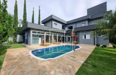 Casa com 5 dormitórios à venda, 463 m² por r$ 3.700.000,00 - condominio porto atibaia - atibaia/sp