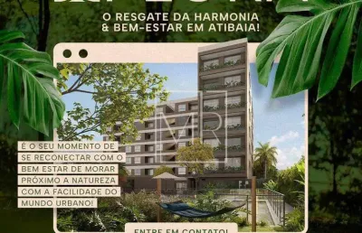 Apartamento - lançamento - residencial flora - atibaia/sp