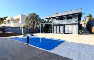 Casa com 5 dormitórios, 498 m² - venda porteira fechada por r$ 5.000.000 ou aluguel por r$ 28.050/mês - condominio porto atibaia - atibaia/sp