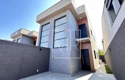 Casa com 3 dormitórios à venda, 105 m² por r$ 860.000,00 - jardim eneide - atibaia/sp