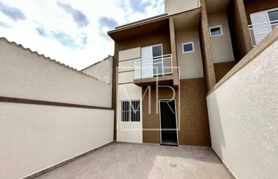 Casa com 2 dormitórios à venda, 86 m² por r$ 460.000,00 - jardim imperial - atibaia/sp