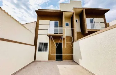 Casa com 2 dormitórios à venda, 86 m² por r$ 460.000,00 - jardim imperial - atibaia/sp
