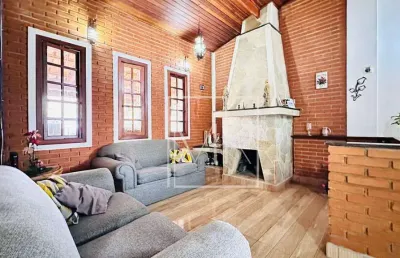 Casa com 4 dormitórios à venda, 205 m² por r$ 980.000,00 - jardim dos pinheiros - atibaia/sp
