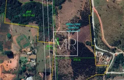 Área à venda, 188 m² por r$ 13.500.000,00 - mato dentro - atibaia/sp