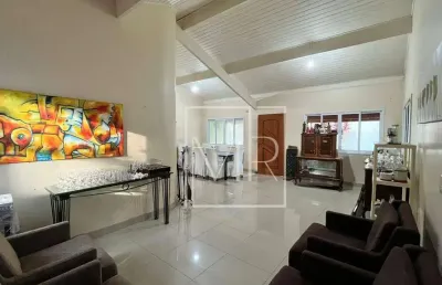 Casa com 3 dormitórios para alugar, 200 m² por r$ 6.250,00/mês - condominio parque das garças ii - atibaia/sp