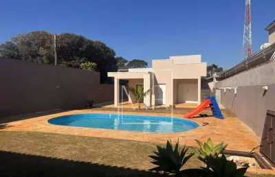 Casa térrea com 3 dormitórios à venda, 197 m² por r$ 1.600.000 - vila santista - atibaia/sp