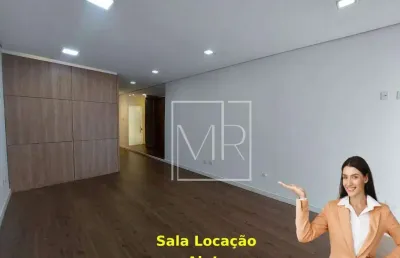 Sala comercial para locação, 47m², al. lucas – $4.100 (condomínio, iptu e água inclusos) - v. thais – atibaia/sp
