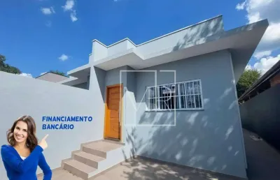 Casa com 3 dormitórios à venda, 90 m² por r$ 670.000,00 - jardim dos pinheiros - atibaia/sp