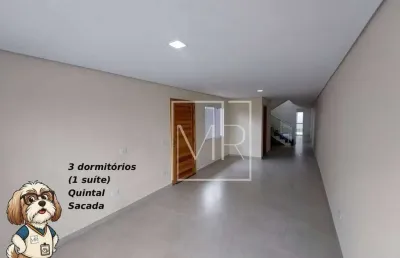 Casa para locação, 3 dormitórios (1 suíte), varanda, quintal, 125m². $3.000 – jd. brogotá – atibaia/sp