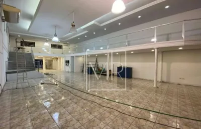 Galpão para alugar, 750 m² por r$ 15.750,00/mês - recreio estoril - atibaia/sp