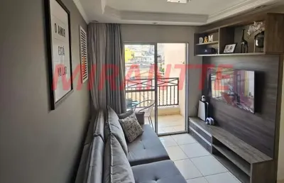 Apartamento de 56m² com 2 quartos em lauzane paulista