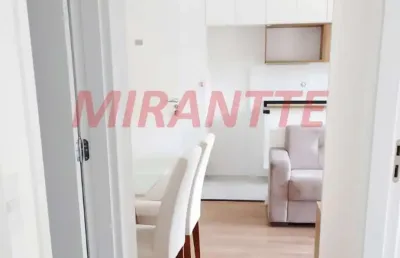 Apartamento de 47m² com 2 quartos em parada inglesa