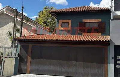 Casa com 3 quartos à venda na Rua Maria Curupaiti, Santana, São Paulo