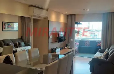 Apartamento de 84m² com 3 quartos em vila isolina mazzei