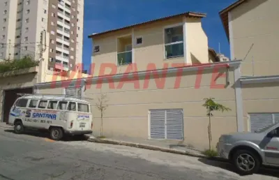 Cond. fechado de 65m² com 2 quartos em vila gustavo