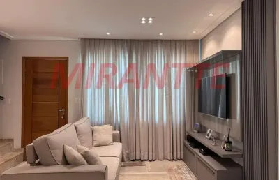 Casa em condomínio fechado com 2 quartos à venda na Rua Dona Carlota, Tucuruvi, São Paulo