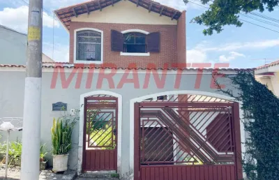 Casa com 3 quartos à venda na Rua Guapéu, Horto Florestal, São Paulo