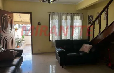 Casa em condomínio fechado com 3 quartos à venda na Avenida Água Fria, Água Fria, São Paulo