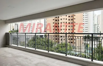 Apartamento de 144m² com 4 quartos em chácara klabin