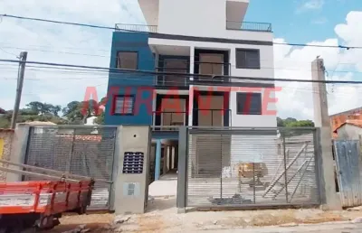 Apartamento de 40m² com 2 quartos em horto florestal