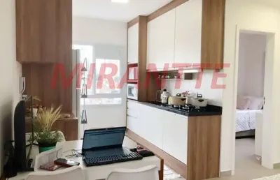 Apartamento de 39.18m² com 2 quartos em chora menino