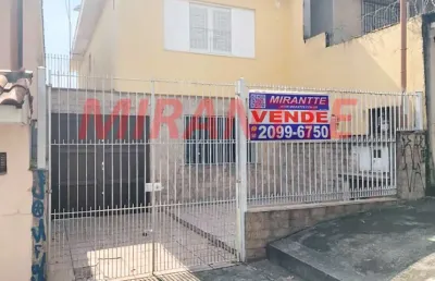 Casa com 2 quartos à venda na Rua Soror Angélica, Casa Verde, São Paulo