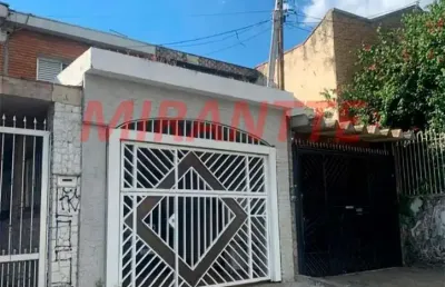 Casa terrea de 177m² com 4 quartos em vila guilherme