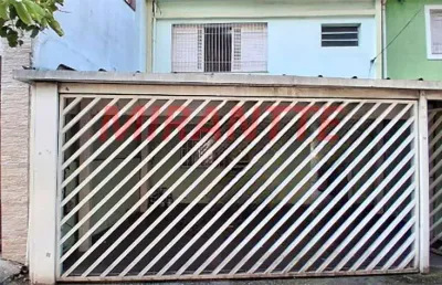 Casa terrea de 97m² com 4 quartos em vila guilherme