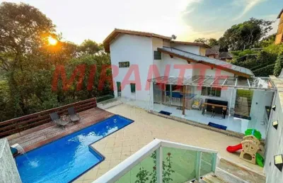 Casa em condomínio fechado com 4 quartos à venda na Alameda dos Juritis, Cumbari, Mairiporã