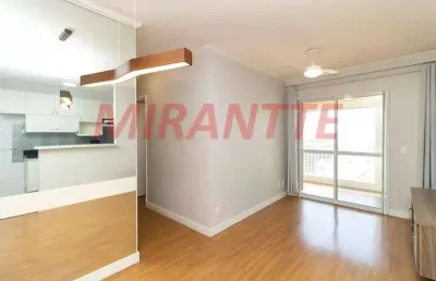 Apartamento de 60m² com 2 quartos em parada inglesa