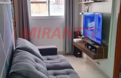 Apartamento de 45m² com 2 quartos em vila isolina mazzei