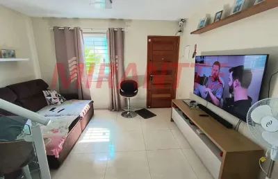 Cond. fechado de 65m² com 2 quartos em vila isolina mazzei