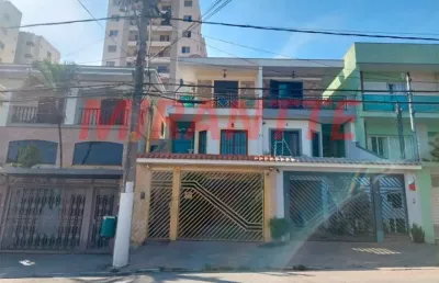 Sobrado de 232m² com 3 quartos em vila isolina mazzei