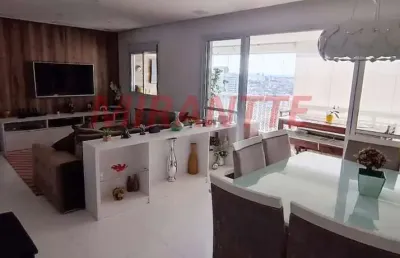 Apartamento de 121m² com 2 quartos em lauzane paulista