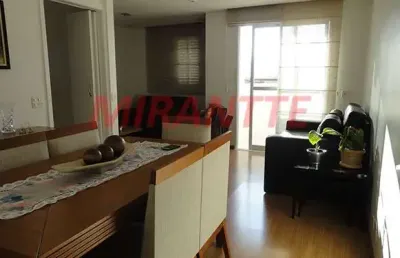 Apartamento de 66m² com 3 quartos em horto florestal