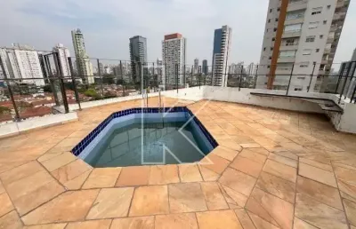 Cobertura com 4 quartos à venda na rua michigan, 1211, campo belo, são paulo por r$ 2.999.000
