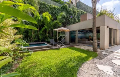 Casa em condomínio fechado com 3 quartos à venda na avenida professor fonseca rodrigues, 1704, alto de pinheiros, são paulo por r$ 12.000.000
