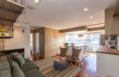 Apartamento com 2 quartos para alugar na rua eugênio de medeiros, 288, pinheiros, são paulo por r$ 8.000