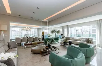 Apartamento com 4 quartos à venda na rua doutor tomás carvalhal, 637, paraíso, são paulo por r$ 12.000.000