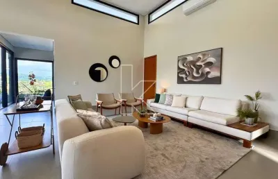 Casa em condomínio fechado com 3 quartos à venda na via varese, 401, campos de santo antônio, itu por r$ 3.490.000